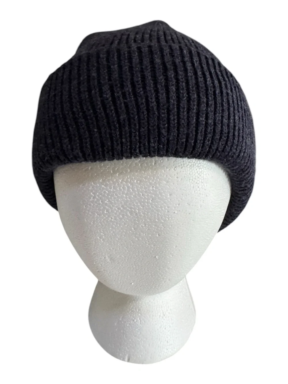 Prana Men’s Ribbed Knit Toren Beanie - Charcoal